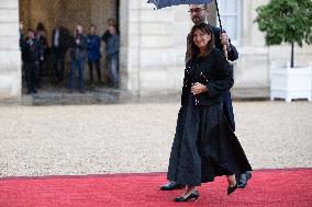 State diner with Brazilian President at the Elysee - Paris