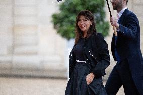 State diner with Brazilian President at the Elysee - Paris