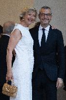 State diner with Brazilian President at the Elysee - Paris