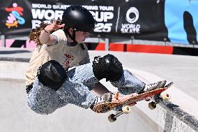 ALTRO - Skateboard - Women's Prelims WST World Cup Rome 2025