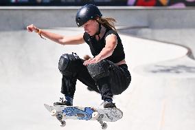 ALTRO - Skateboard - Women's Prelims WST World Cup Rome 2025