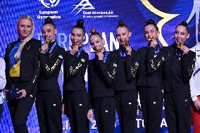 ALTRO - Ginnastica - European Rhythmic Gymnastics Championships Junior Group