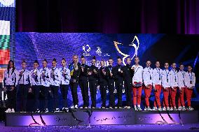 ALTRO - Ginnastica - European Rhythmic Gymnastics Championships Junior Group