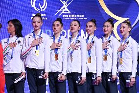 ALTRO - Ginnastica - European Rhythmic Gymnastics Championships Junior Group