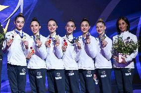 ALTRO - Ginnastica - European Rhythmic Gymnastics Championships Junior Group