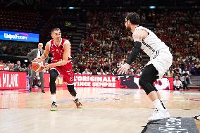 BASKET - Serie A - Playoff - Semifinal - EA7 Emporio Armani Milano vs Virtus Segafredo Bologna