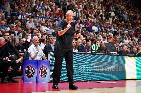 BASKET - Serie A - Playoff - Semifinal - EA7 Emporio Armani Milano vs Virtus Segafredo Bologna