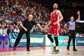 BASKET - Serie A - Playoff - Semifinal - EA7 Emporio Armani Milano vs Virtus Segafredo Bologna