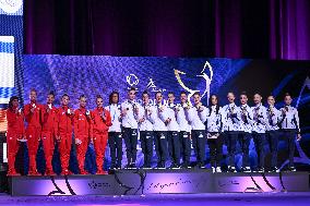 ALTRO - Ginnastica - European Rhythmic Gymnastics Championships Junior Group