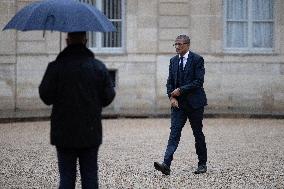 State diner with Brazilian President at the Elysee - Paris