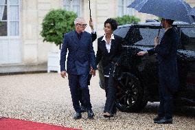State diner with Brazilian President at the Elysee - Paris