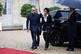 State diner with Brazilian President at the Elysee - Paris