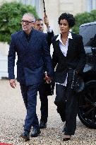 State diner with Brazilian President at the Elysee - Paris