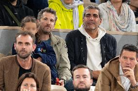 French Open Vips At The Stands LZ