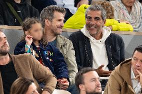 French Open Vips At The Stands LZ