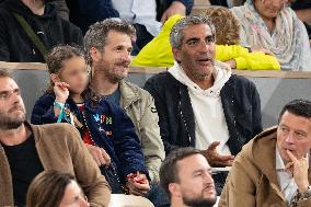 French Open Vips At The Stands LZ