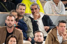 French Open Vips At The Stands LZ