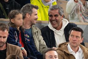 French Open Vips At The Stands LZ