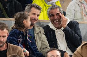 French Open Vips At The Stands LZ