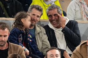 French Open Vips At The Stands LZ