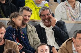 French Open Vips At The Stands LZ