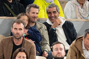 French Open Vips At The Stands LZ
