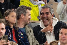 French Open Vips At The Stands LZ