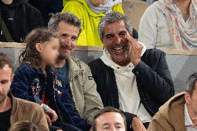 French Open Vips At The Stands LZ