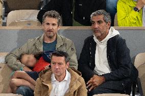 French Open Vips At The Stands LZ