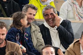 French Open Vips At The Stands LZ