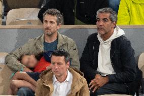 French Open Vips At The Stands LZ