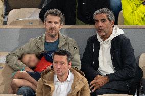 French Open Vips At The Stands LZ