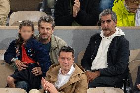 French Open Vips At The Stands LZ
