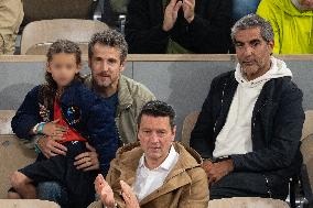 French Open Vips At The Stands LZ