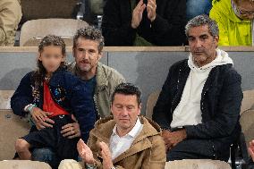 French Open Vips At The Stands LZ