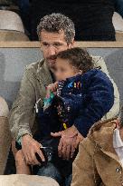 French Open Vips At The Stands LZ