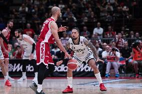 BASKET - Serie A - Playoff - Semifinal - EA7 Emporio Armani Milano vs Virtus Segafredo Bologna