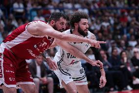 BASKET - Serie A - Playoff - Semifinal - EA7 Emporio Armani Milano vs Virtus Segafredo Bologna