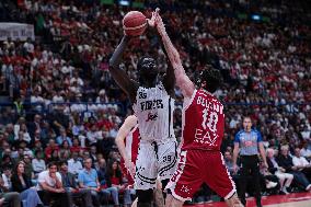 BASKET - Serie A - Playoff - Semifinal - EA7 Emporio Armani Milano vs Virtus Segafredo Bologna