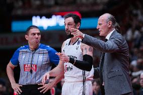 BASKET - Serie A - Playoff - Semifinal - EA7 Emporio Armani Milano vs Virtus Segafredo Bologna