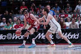 BASKET - Serie A - Playoff - Semifinal - EA7 Emporio Armani Milano vs Virtus Segafredo Bologna