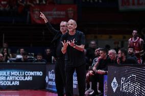 BASKET - Serie A - Playoff - Semifinal - EA7 Emporio Armani Milano vs Virtus Segafredo Bologna
