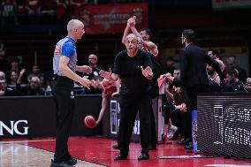 BASKET - Serie A - Playoff - Semifinal - EA7 Emporio Armani Milano vs Virtus Segafredo Bologna