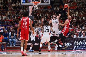 BASKET - Serie A - Playoff - Semifinal - EA7 Emporio Armani Milano vs Virtus Segafredo Bologna