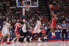 BASKET - Serie A - Playoff - Semifinal - EA7 Emporio Armani Milano vs Virtus Segafredo Bologna