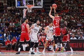 BASKET - Serie A - Playoff - Semifinal - EA7 Emporio Armani Milano vs Virtus Segafredo Bologna