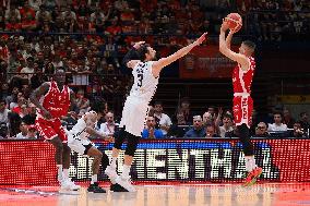 BASKET - Serie A - Playoff - Semifinal - EA7 Emporio Armani Milano vs Virtus Segafredo Bologna