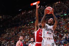 BASKET - Serie A - Playoff - Semifinal - EA7 Emporio Armani Milano vs Virtus Segafredo Bologna