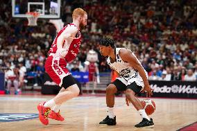 BASKET - Serie A - Playoff - Semifinal - EA7 Emporio Armani Milano vs Virtus Segafredo Bologna