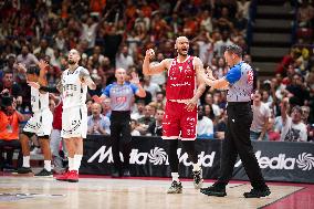 BASKET - Serie A - Playoff - Semifinal - EA7 Emporio Armani Milano vs Virtus Segafredo Bologna
